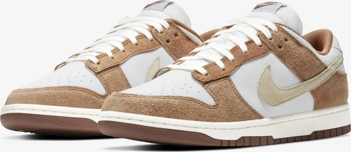 Nike Dunk Low Retro Premium sail/medium curry/fossil (Herren)