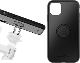 Fidlock Vacuum Phone Case für Apple iPhone 12 Mini schwarz (VC-00800-P0001(BLK))