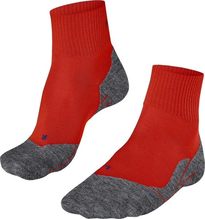 Falke TK5 Short Cool Wandersocken samba orange (Herren)