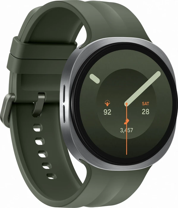 Samsung Galaxy Watch9 Bluetooth 44mm silber