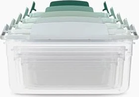 Joseph Joseph Nest Lock Aufbewahrungsbehälter-Set grün, 5-tlg.