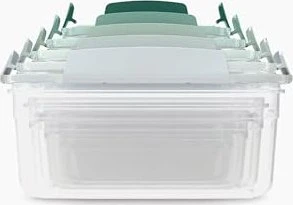 Joseph Joseph Nest Lock Aufbewahrungsbehälter-Set grün, 5-tlg.
