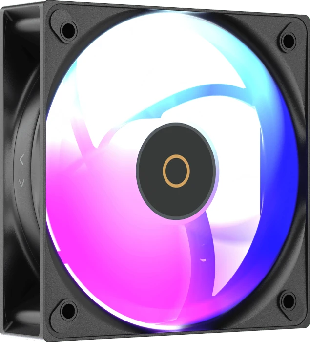 Ocypus Gamma A40 BK ARGB, schwarz