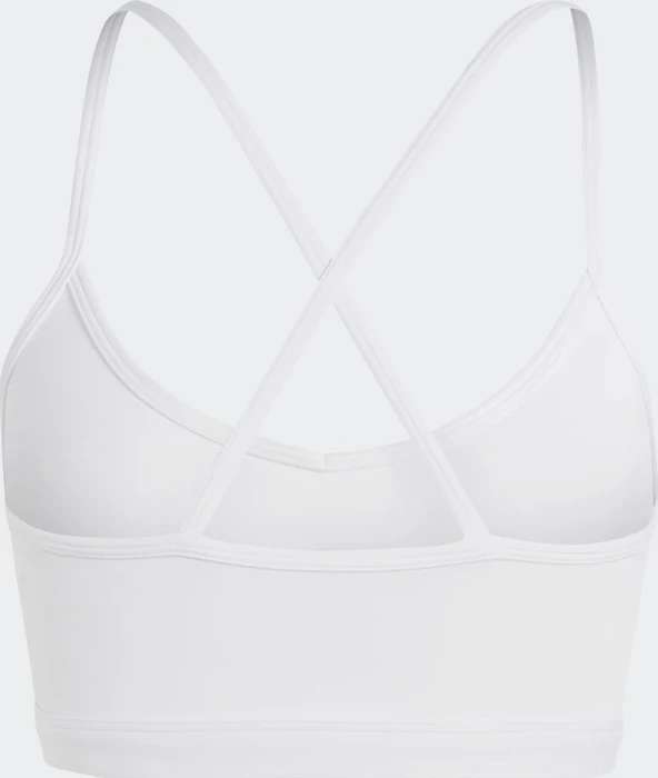 adidas AEROREACT Training Light-Support Sport-BH white/black (Damen)