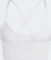 adidas AEROREACT Training Light-Support Sport-BH white/black (Damen) Vorschaubild