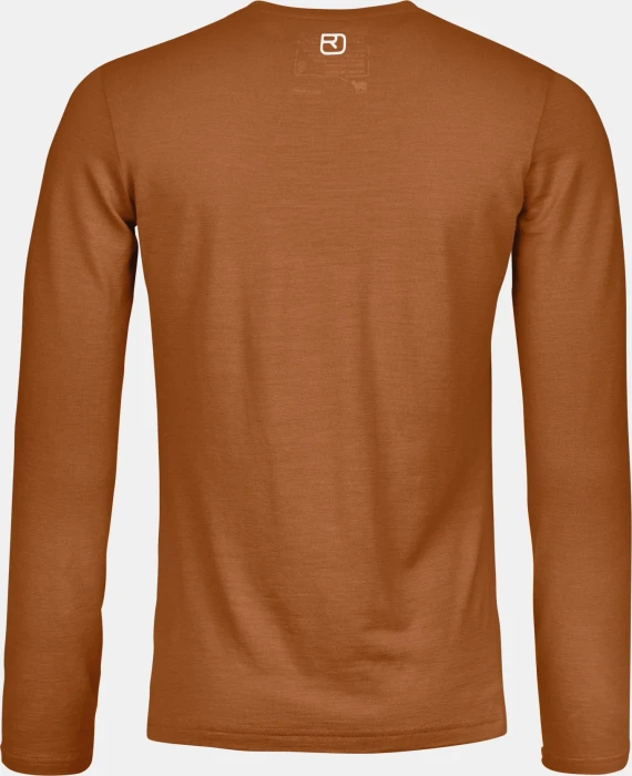 Ortovox 185 Merino Mountain Cutout Funktionsshirt langarm bristle brown (Damen)