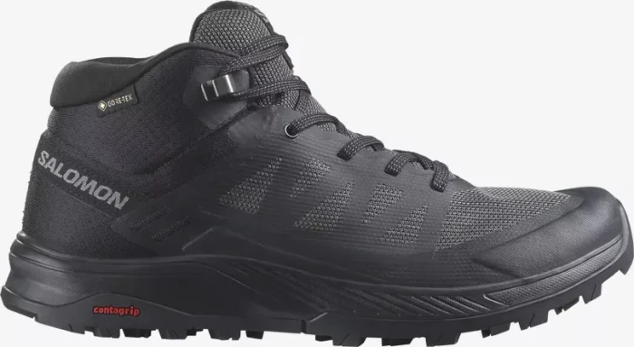 Salomon Outrise Mid GTX black/ebony (Damen)