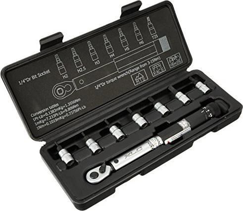 XLC TO-S41 1/4" Drehmomentschlüssel