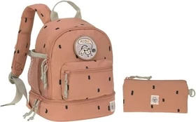Lässig Mini Happy Prints karamell Kindergartenrucksack