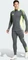 adidas Tiro 24 Competition Trainingshose lang grey six/lucid lemon (Herren) Vorschaubild