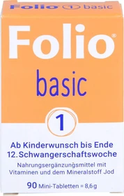 SteriPharm Folio forte Phase 1 Tabletten, 90 Stück