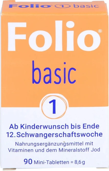 SteriPharm Folio forte Phase 1 Tabletten, 90 Stück