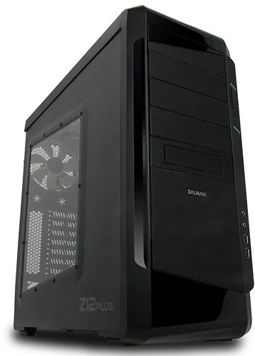 Zalman Z12 Plus, Acrylfenster