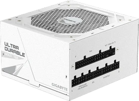 GIGABYTE UD750GM PG5 V2 ICE weiß 750W, ATX 3.1
