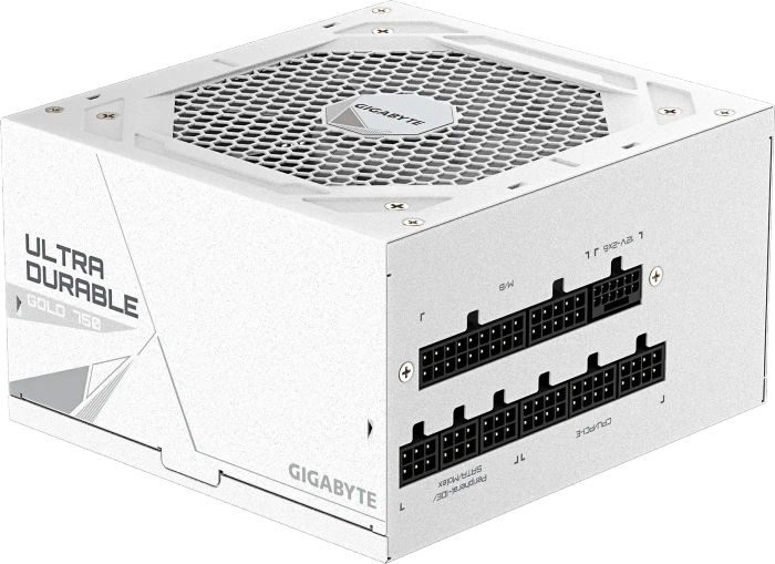 GIGABYTE UD750GM PG5 V2 ICE weiß 750W, ATX 3.1
