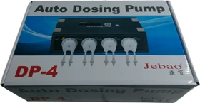 Jebao Auto Dosing Pump DP-4 vollautomatische Dosierpumpe, 4 Kanal