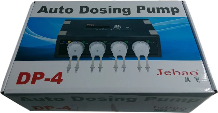 Jebao Auto Dosing Pump DP-4 vollautomatische Dosierpumpe, 4 Kanal