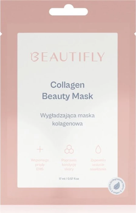 Beautifly Collagen Beauty Mask, 1 Stück
