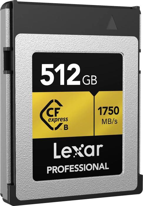 Lexar Professional GOLD R1750/W1000 CFexpress 2.0 Type B 512GB