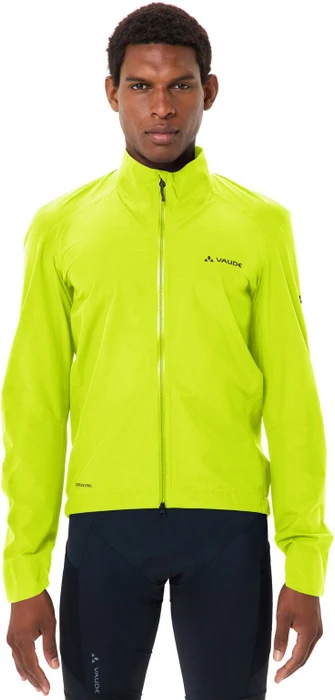 Vaude Kuro Rain II Fahrradjacke neon yellow (Herren)