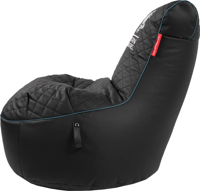 Gamewarez Gaming Sitzsack Classic Call of Duty Modern Warfare Limited Edition, schwarz/blau