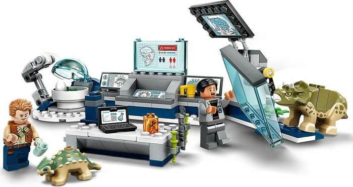 LEGO Jurassic World - Dr. Wus Labor: Ausbruch der Baby-Dinosaurier