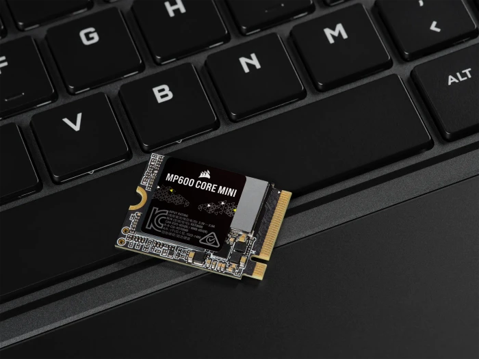 Corsair Force Series MP600 Core Mini 2TB, M.2 2230 / M-Key / PCIe 4.0 x4