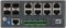 LevelOne IGU-12 Turing Industrial Railmount Gigabit Managed Switch, 8x RJ-45, 4x SFP Vorschaubild
