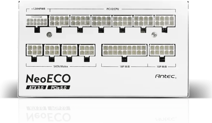 Antec Neo Eco Gold Modular NE1000G M White 1000W, ATX 3.0