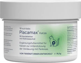 NutriLabs Placamax Kautabletten für Katzen, 90 Stück