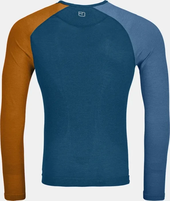 Ortovox 120 Comp Light Funktionsshirt langarm petrol blue (Herren)