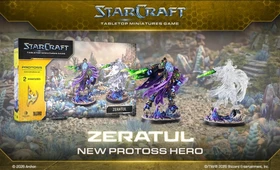 StarCraft - Protoss - Zeratul Promo-Miniatur