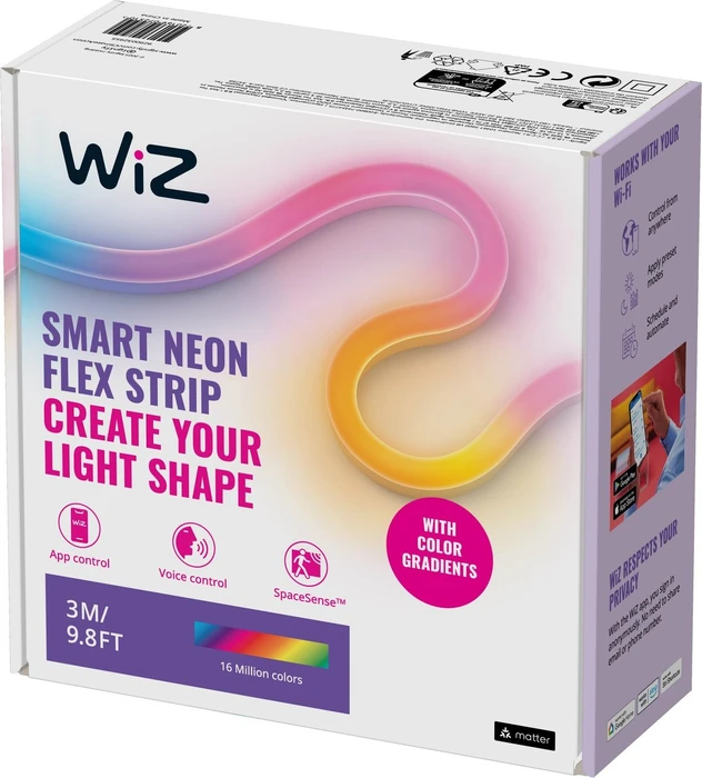 WiZ Neon Flex LED-Streifen 3m (929003295501)