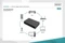 Digitus DN-953 Desktop Gigabit Switch, 10x RJ-45, 60W PoE+ Vorschaubild