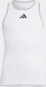 adidas Club Funktionsshirt ärmellos weiß (Junior)