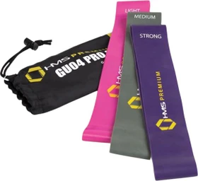 HMS-Fitness GU04 Pro Set Widerstandsband