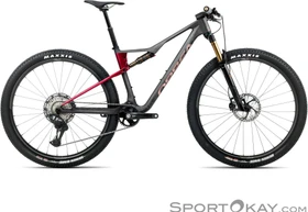 Orbea OIZ M Pro diamond carbon/cherry red Modell 2026