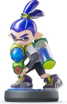 Nintendo amiibo Figur Splatoon Collection Inkling-Junge (Switch/WiiU/3DS)