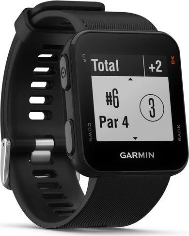Garmin Approach S10 GPS-Golfuhr schwarz