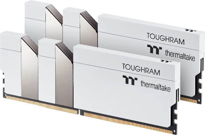 Thermaltake Toughram Memory White UDIMM 16GB Kit, DDR4-3600, CL18-22-22-42