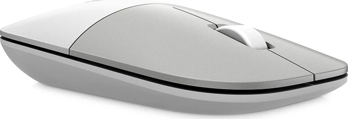 HP Z3700 Wireless Mouse Ceramic White silber/weiß, USB