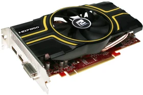 PowerColor Radeon HD 7850 V2 Single-Fan, 2GB GDDR5, DVI, HDMI, DP