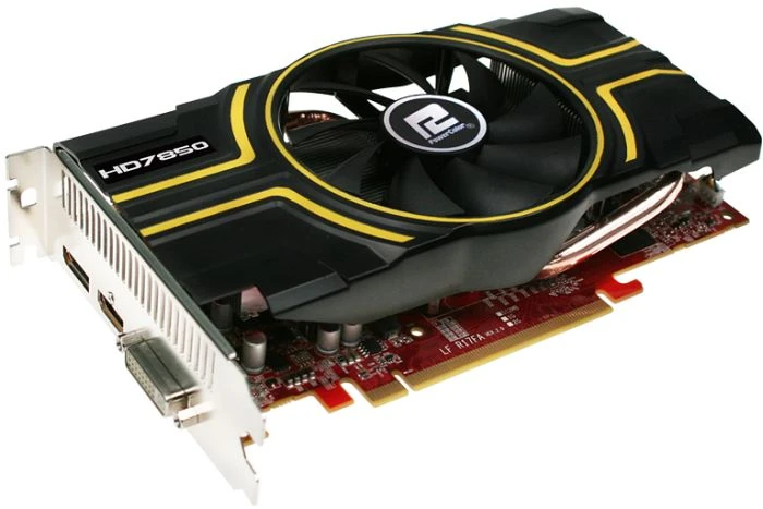PowerColor Radeon HD 7850 V2 Single-Fan, 2GB GDDR5, DVI, HDMI, DP