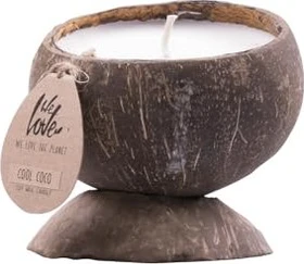 We Love The Planet Duftkerze Coconut cool coco, 190g