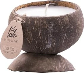 We Love The Planet Duftkerze Coconut