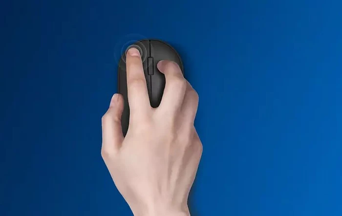 Philips 3000 Series Silent Wireless Mouse, schwarz, USB