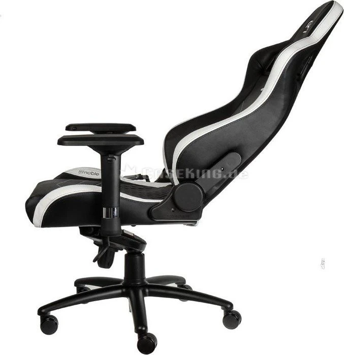noblechairs Epic SK Edition Gamingstuhl, schwarz/weiß/blau