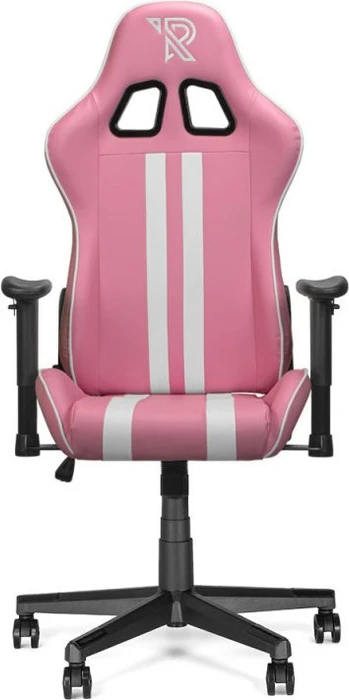 Ranqer Felix Gamingstuhl, rosa/weiß