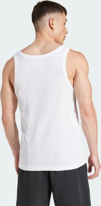 adidas Trefoil Essentials Shirt ärmellos weiß (Herren)