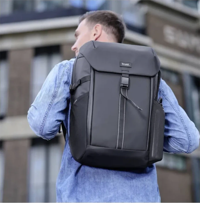 Trust Jersey Rucksack 17" grau